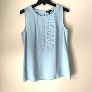 𝅺BANANA Republic Sleeveless Blouse Woman’s Top Size Medium